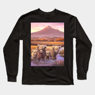 Muckle Coows of Bennachie Long Sleeve T-Shirt